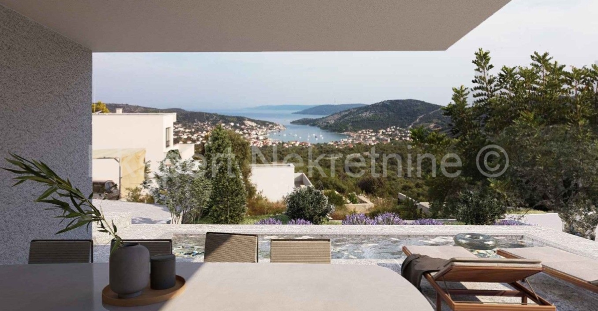 Terrain À vendre - SPLITSKO-DALMATINSKA MARINA