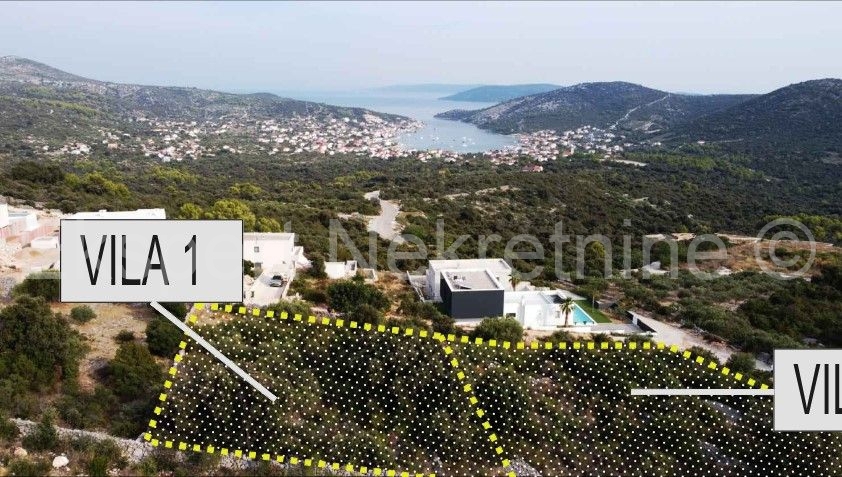 Terrain À vendre - SPLITSKO-DALMATINSKA MARINA