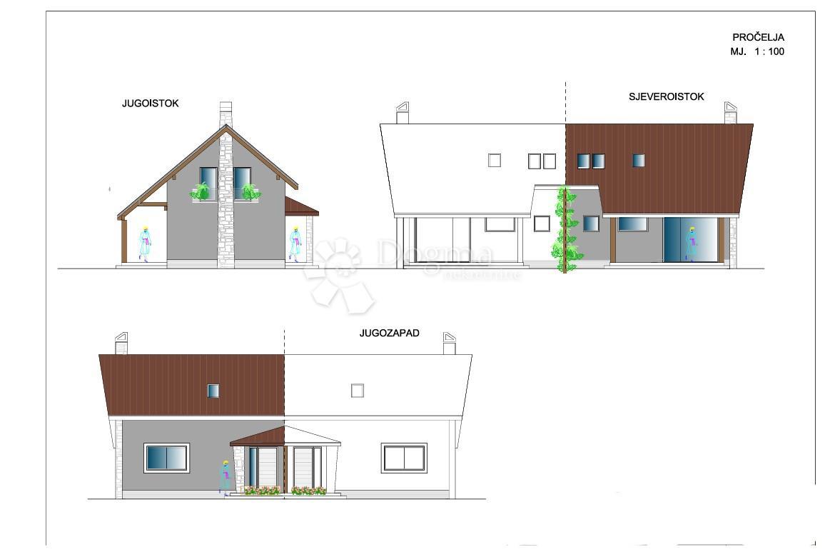 House For sale - PRIMORSKO-GORANSKA DELNICE
