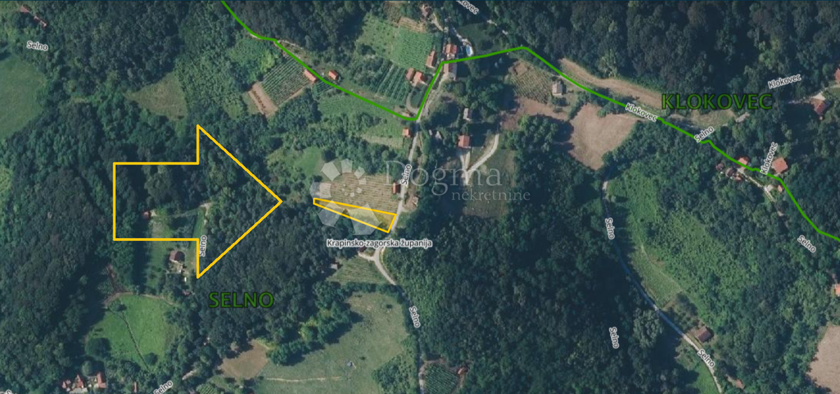 Zemljište Na prodaju - KRAPINSKO-ZAGORSKA KRAPINSKE TOPLICE