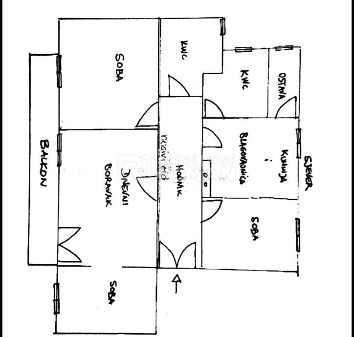 Apartmán Na prenájom - SPLITSKO-DALMATINSKA SPLIT