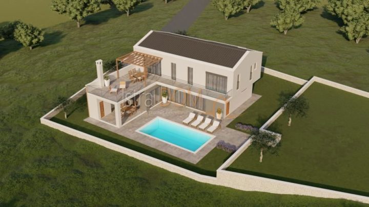 Land for sale 1300 m² – Barban