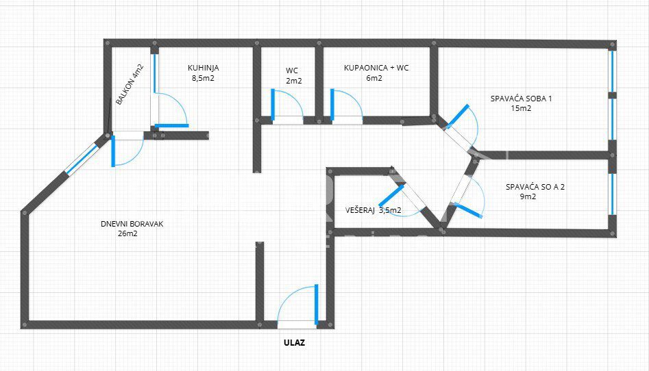 Flat For sale - GRAD ZAGREB ZAGREB