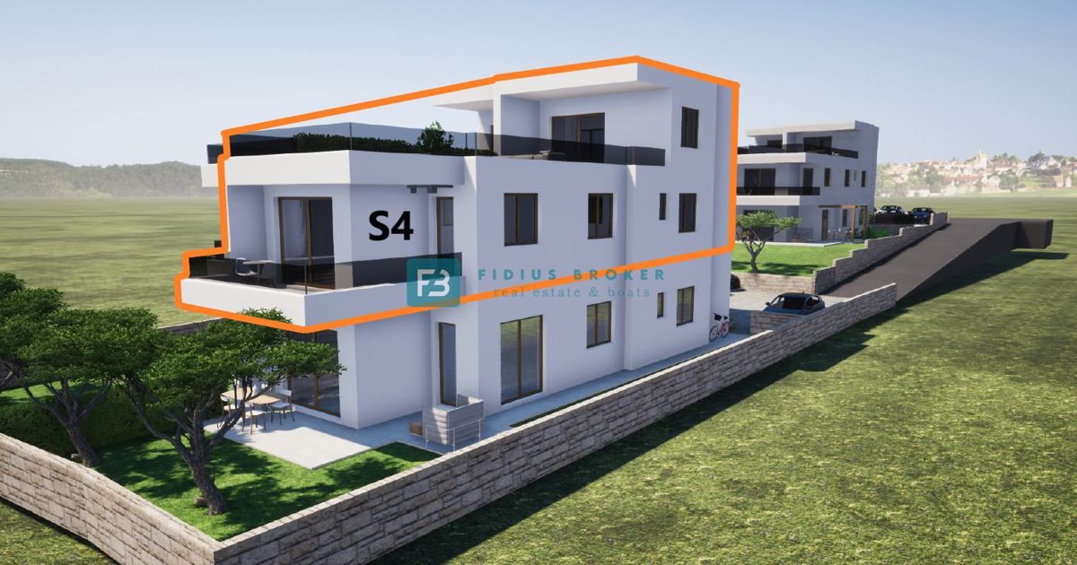 Flat For sale - šibensko-kninska Tribunj - foto 1/17