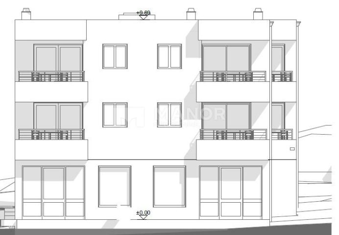 Mieszkanie na sprzedaż 68 m² – Viškovo