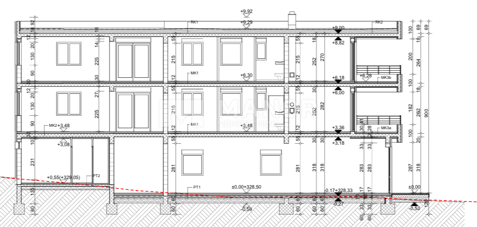 Appartamento In vendita - PRIMORSKO-GORANSKA VIŠKOVO