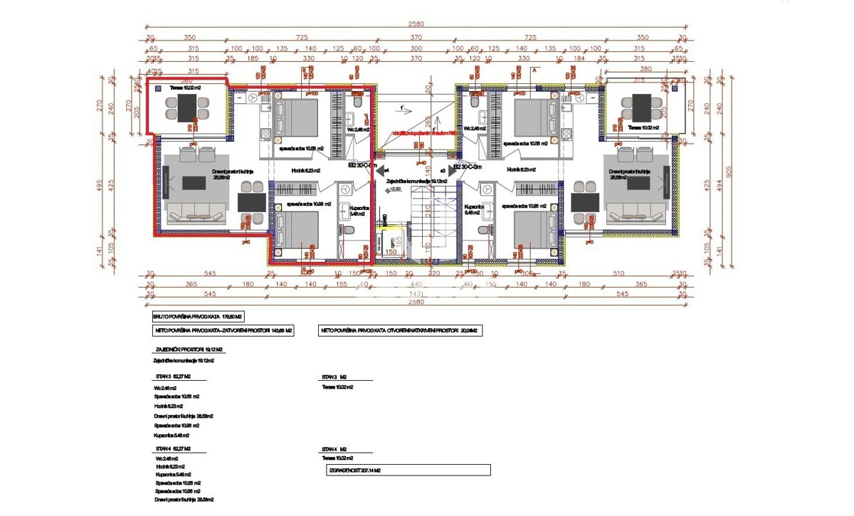 Flat For sale - ISTARSKA TAR-VABRIGA