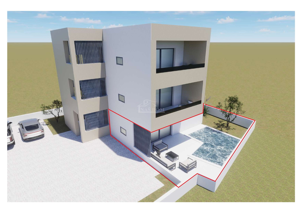 Flat For sale - šibensko-kninska Vodice - foto 1/6
