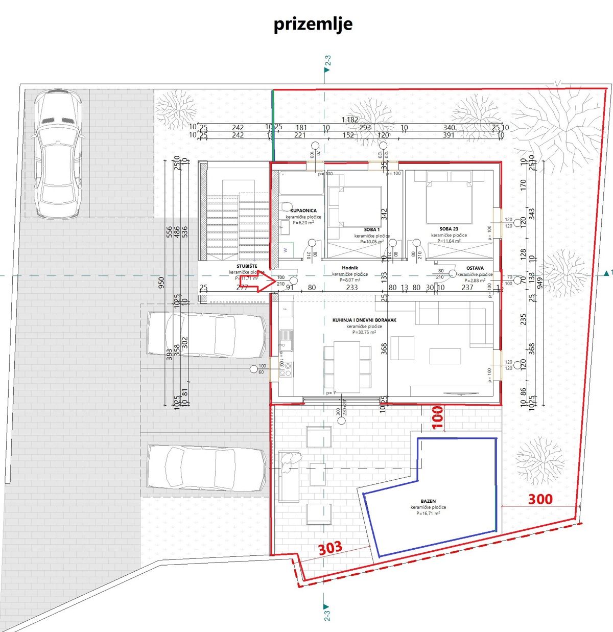 Flat For sale - ŠIBENSKO-KNINSKA VODICE