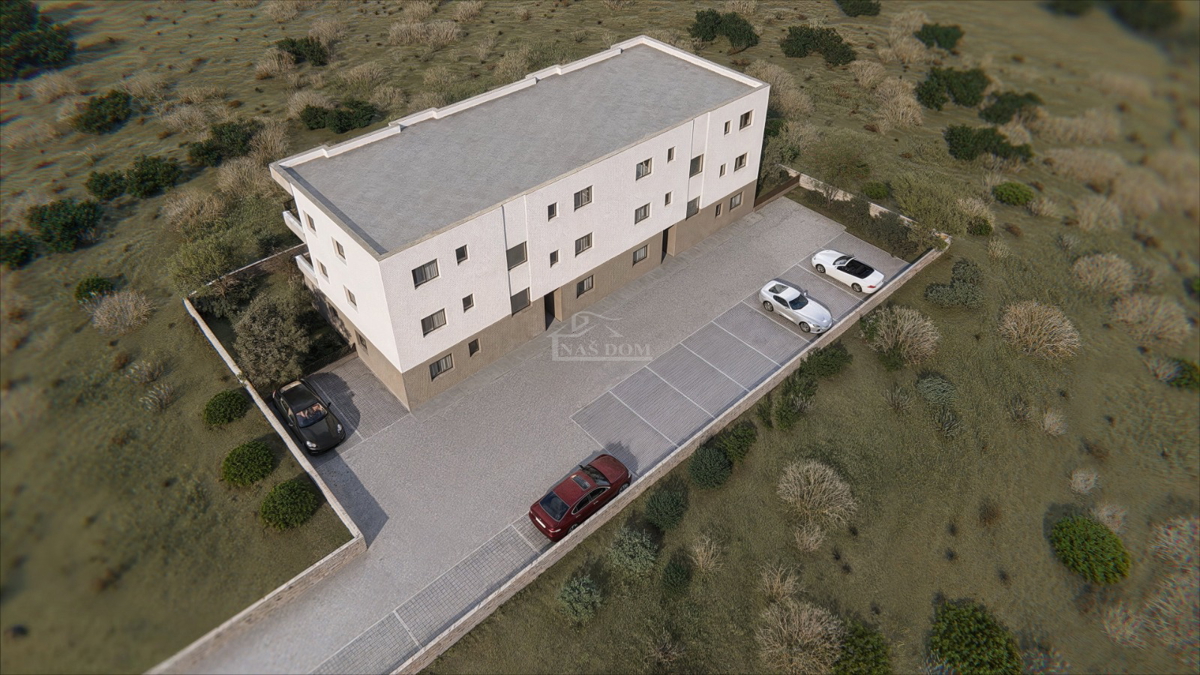 Flat For sale - ŠIBENSKO-KNINSKA VODICE