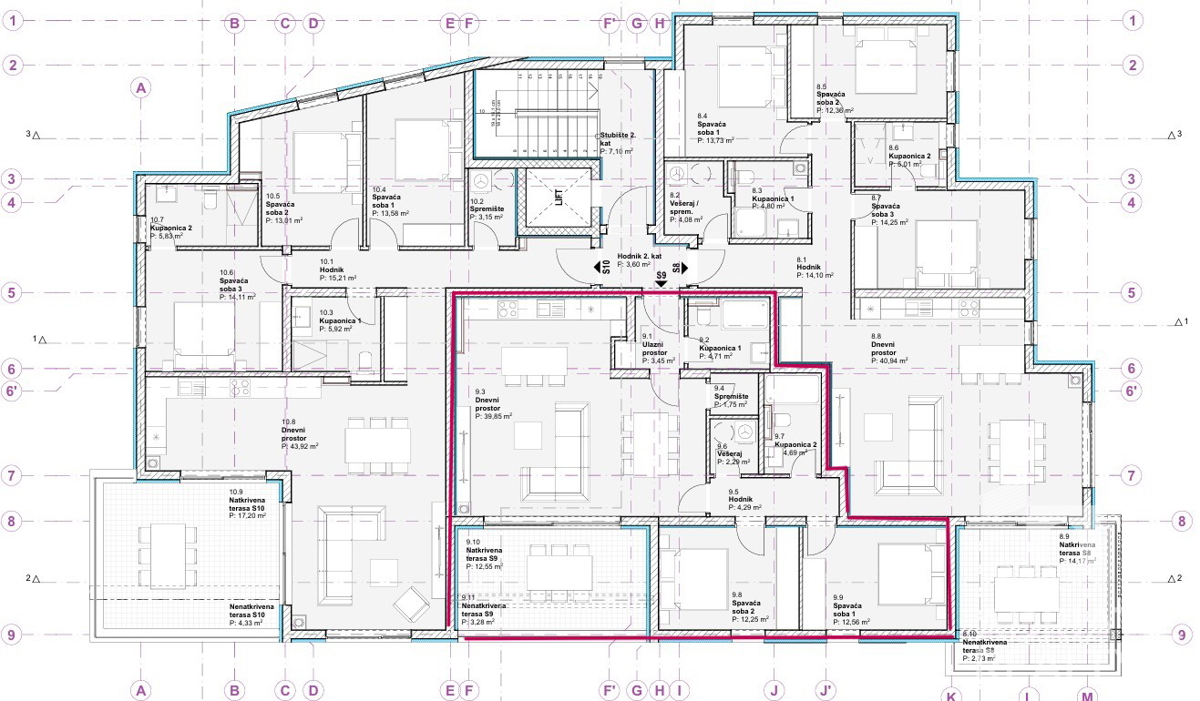 Flat For sale - ŠIBENSKO-KNINSKA VODICE