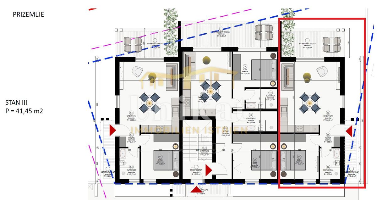 Apartmán Na prodej - ISTARSKA POREČ