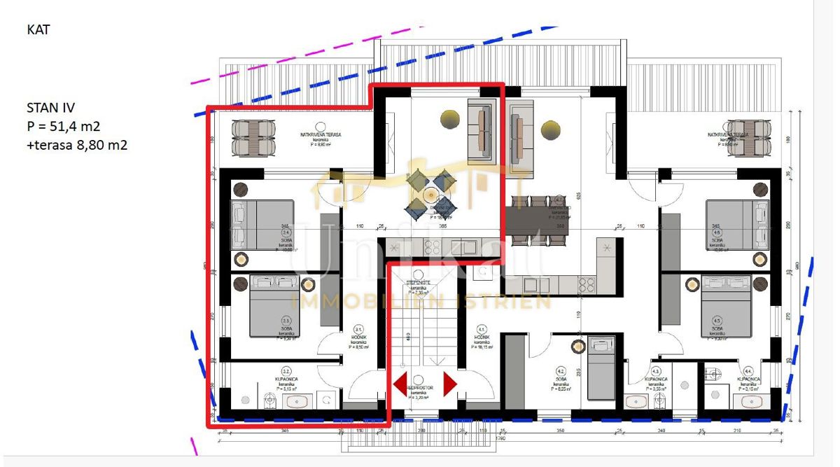 Apartment Zu verkaufen - ISTARSKA POREČ