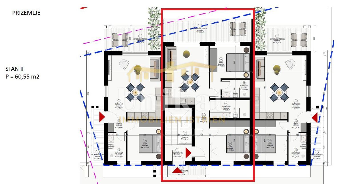 Apartma Na predaj - ISTARSKA POREČ