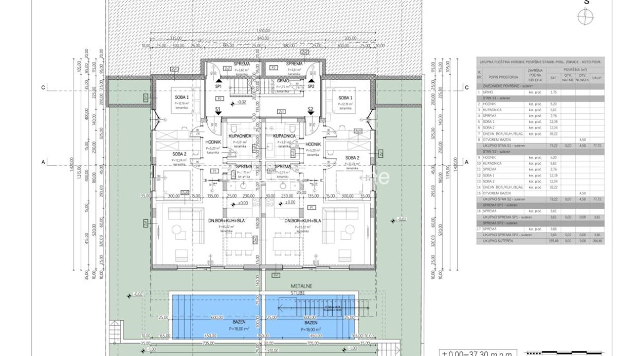 Apartmán Na predaj - DUBROVAČKO-NERETVANSKA SLIVNO