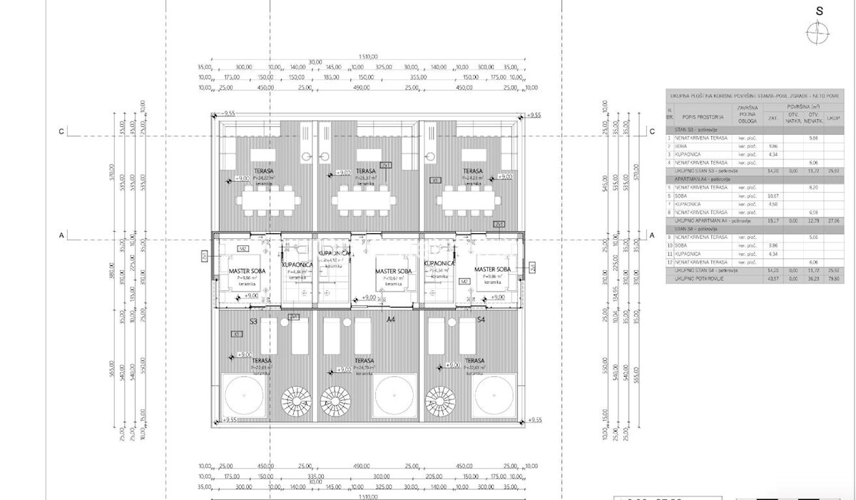Apartmán Na predaj - DUBROVAČKO-NERETVANSKA SLIVNO