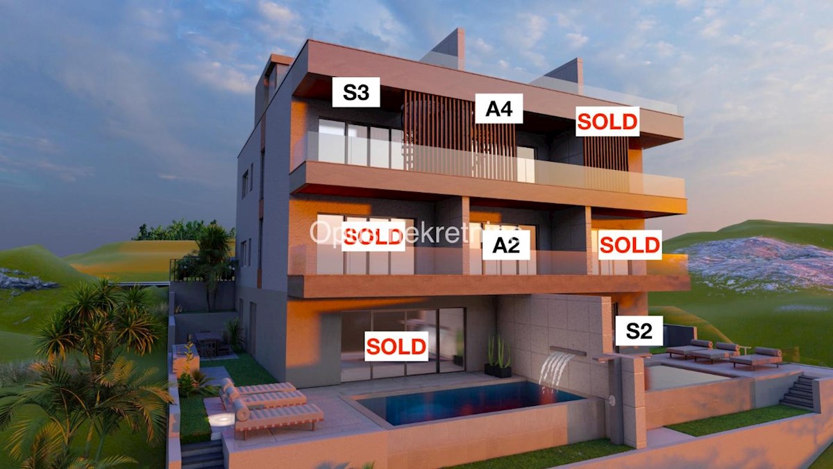 Apartmán Na predaj - DUBROVAČKO-NERETVANSKA SLIVNO