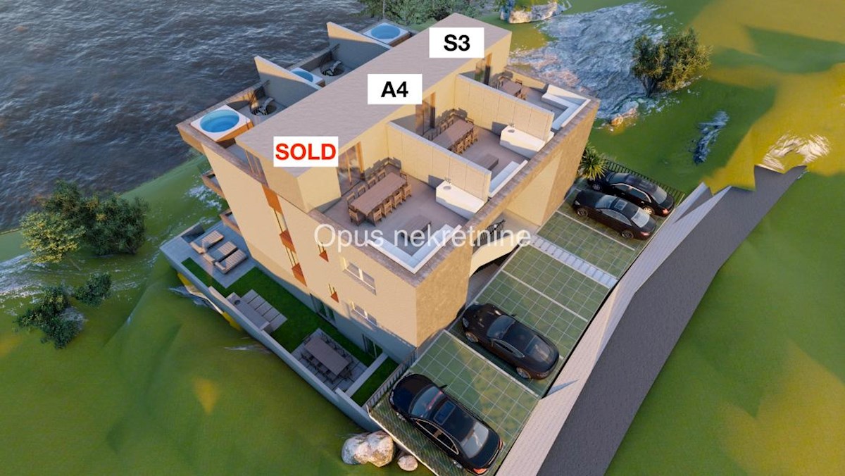 Apartmán Na predaj - DUBROVAČKO-NERETVANSKA SLIVNO