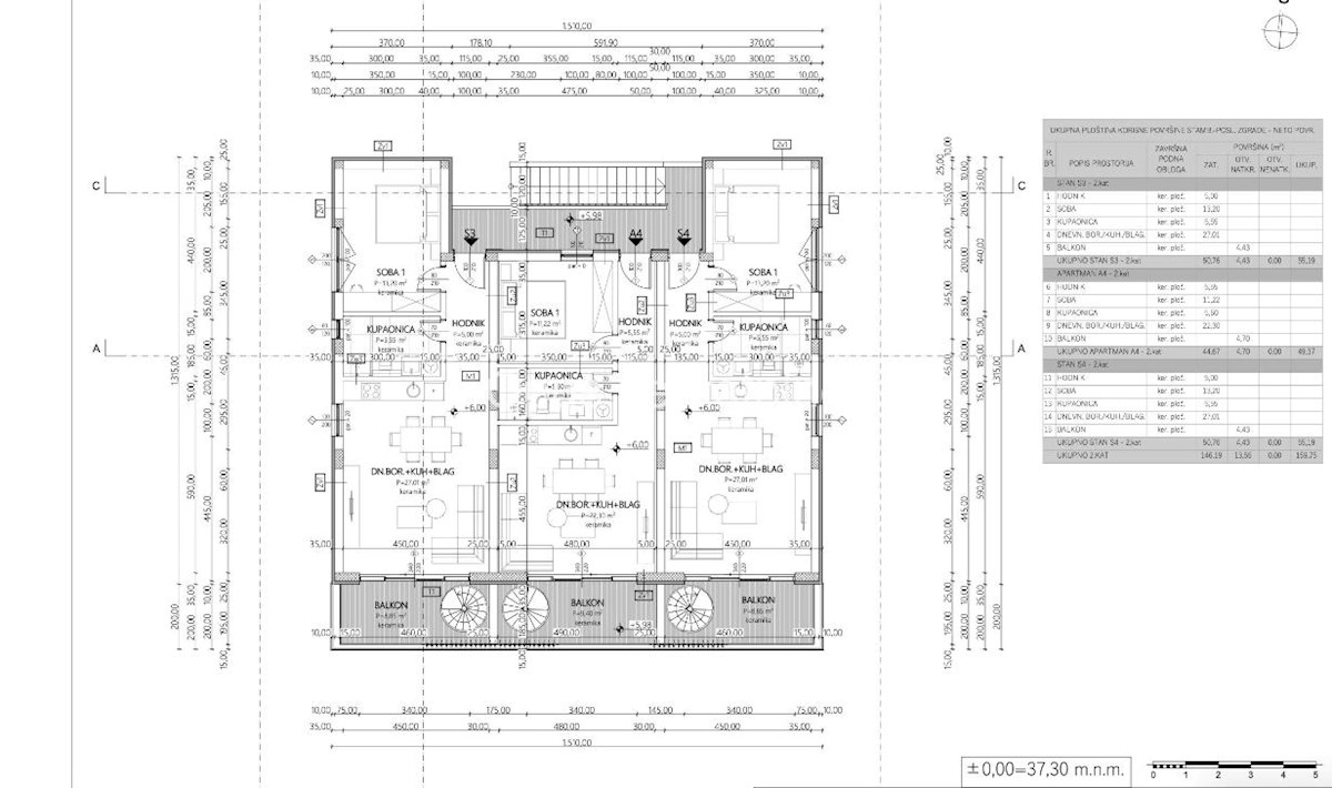 Apartmán Na predaj - DUBROVAČKO-NERETVANSKA SLIVNO