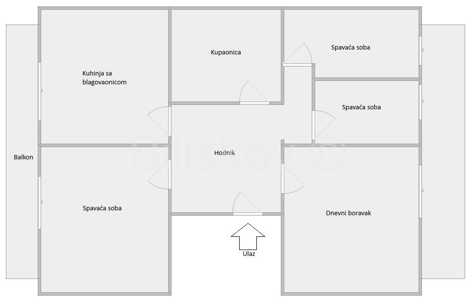 Apartmán Na prodej - GRAD ZAGREB ZAGREB