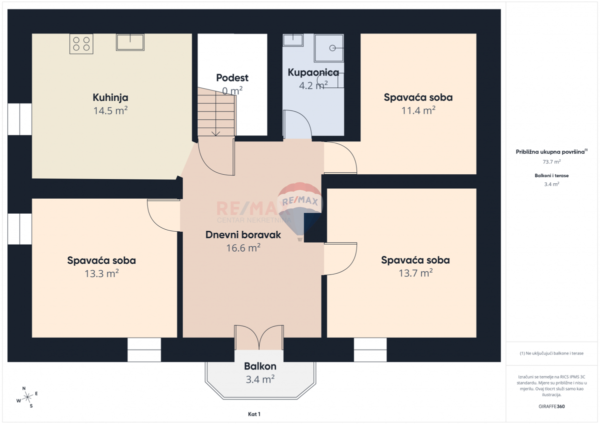 Haus Zu verkaufen - PRIMORSKO-GORANSKA CRIKVENICA