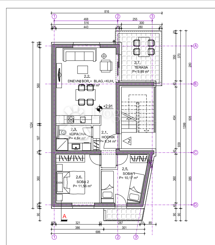 Appartamento In vendita - PRIMORSKO-GORANSKA KRK