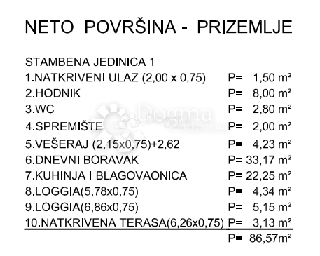 Kuća Na prodaju - PRIMORSKO-GORANSKA CRIKVENICA