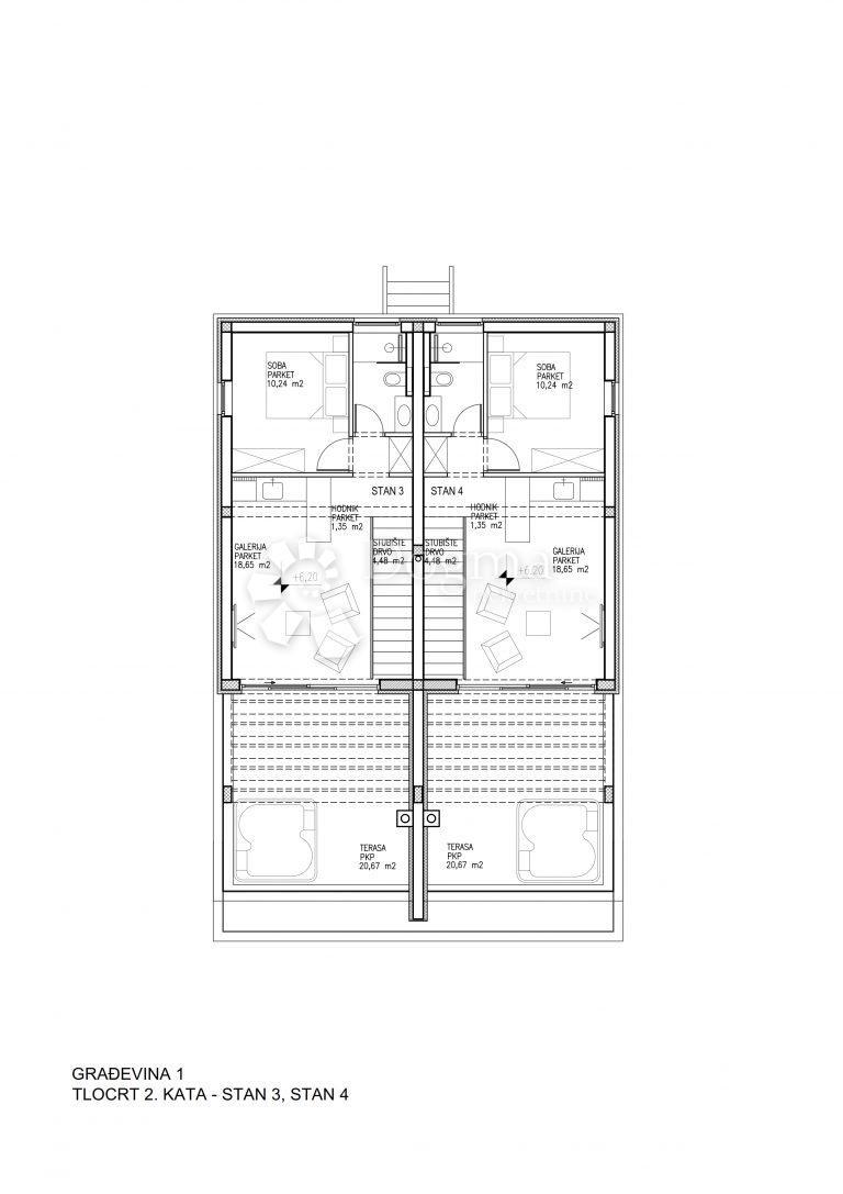 Apartmán Na prodej - ZADARSKA PAG