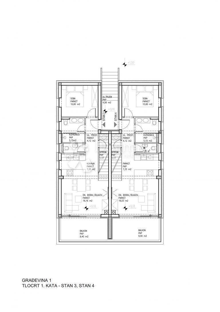 Apartmán Na prodej - ZADARSKA PAG