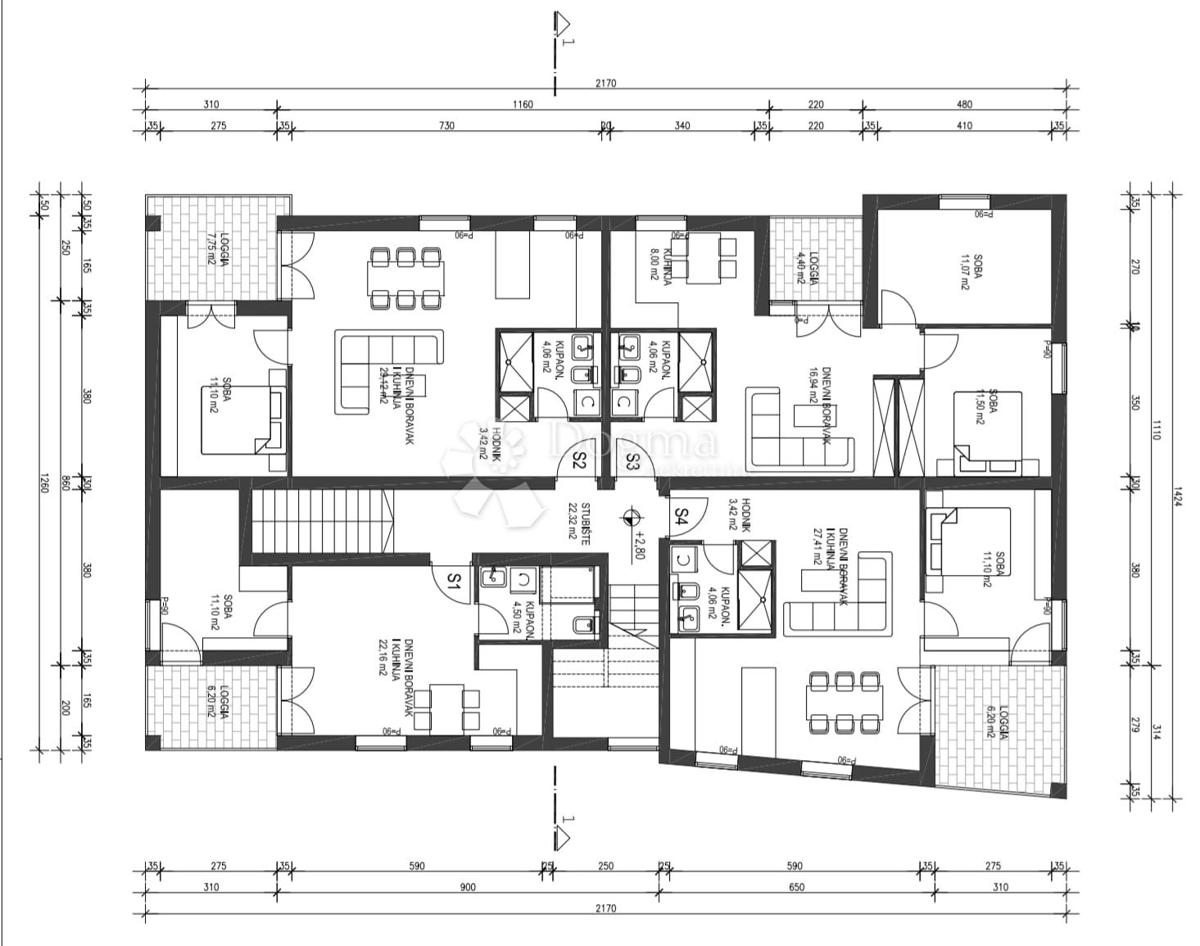 Apartment Zu verkaufen - DUBROVAČKO-NERETVANSKA KORČULA