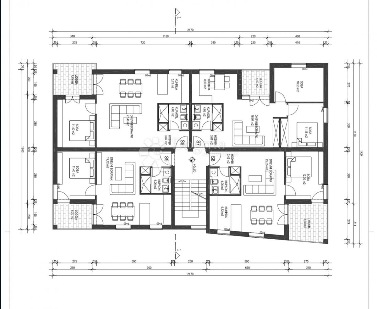 Apartment Zu verkaufen - DUBROVAČKO-NERETVANSKA KORČULA
