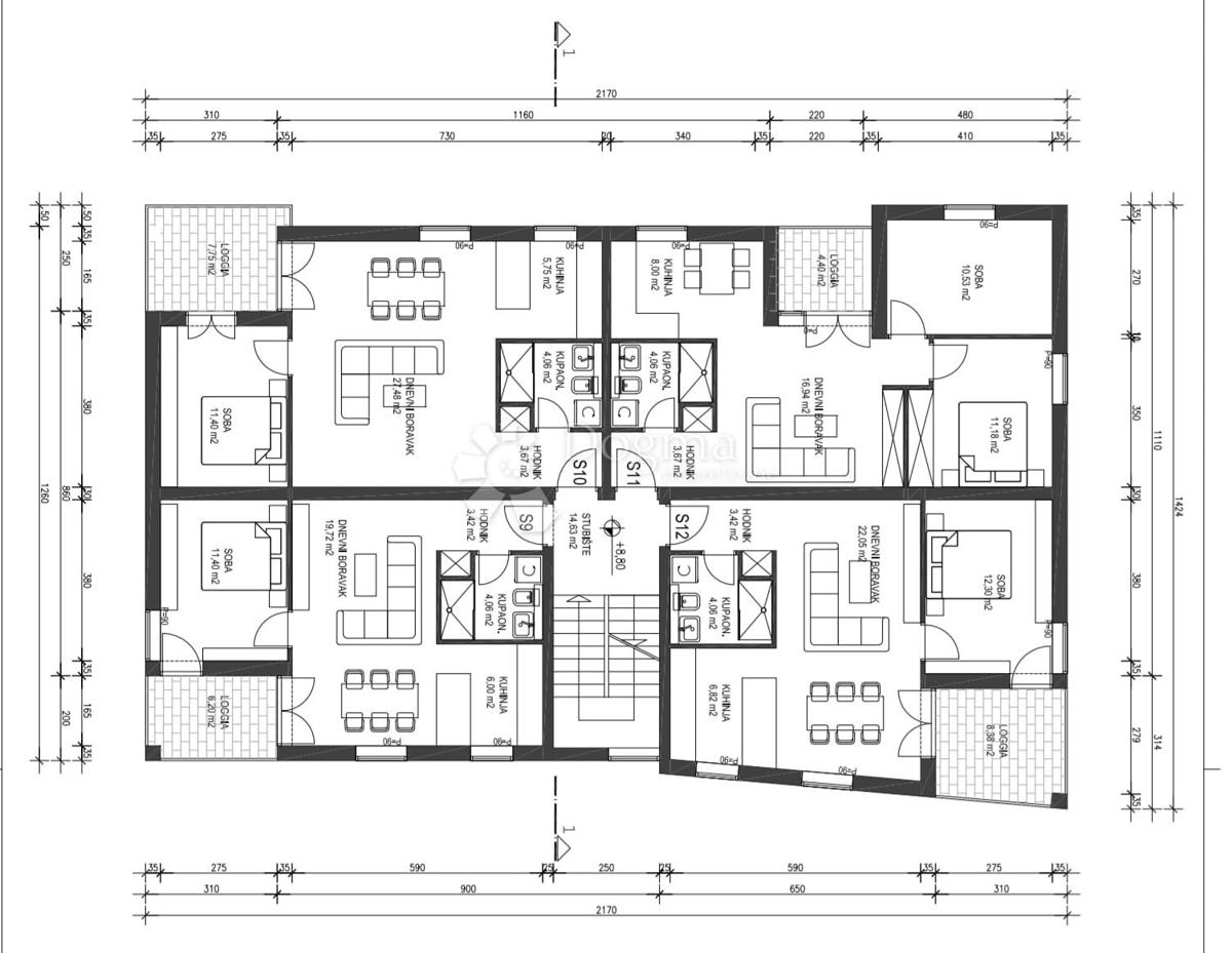 Apartment Zu verkaufen - DUBROVAČKO-NERETVANSKA KORČULA