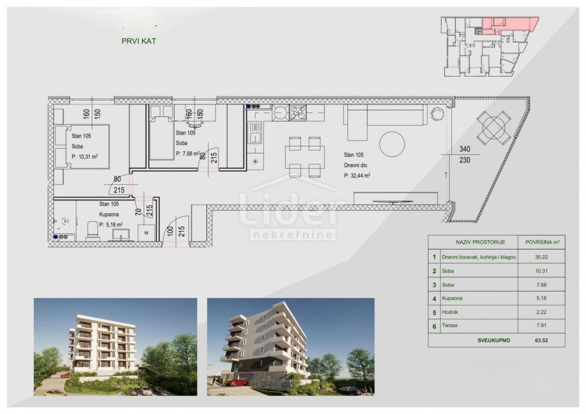 Flat For sale - Primorsko-goranska Rijeka - foto 3/3