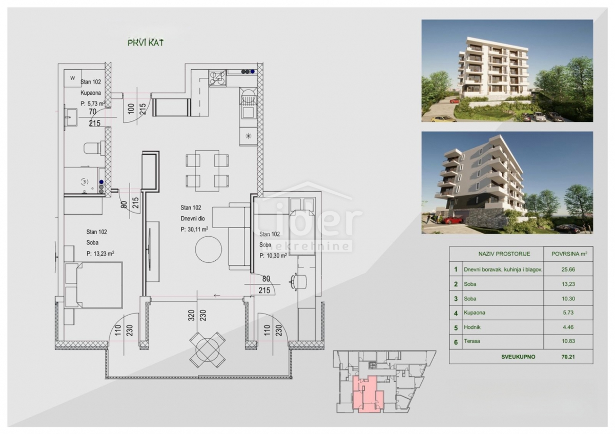 Flat For sale - Primorsko-goranska Rijeka - foto 3/3