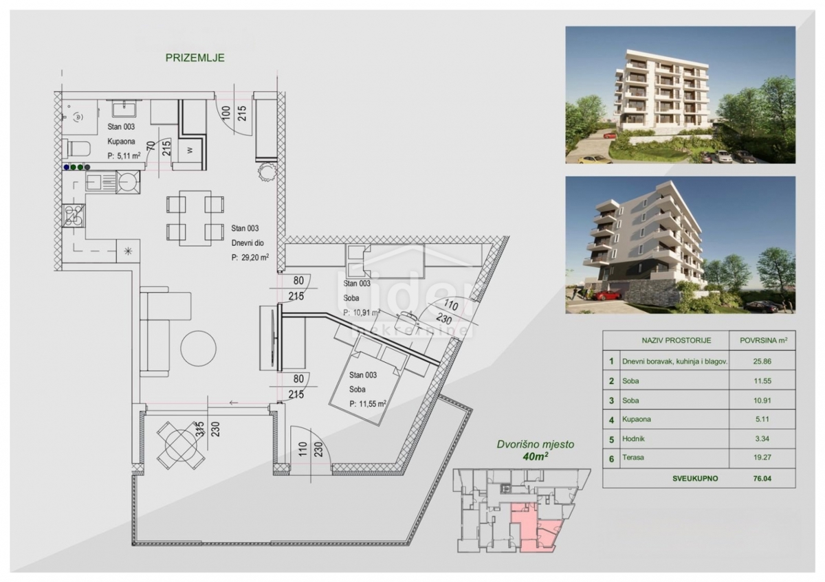 Flat For sale - Primorsko-goranska Rijeka - foto 3/3