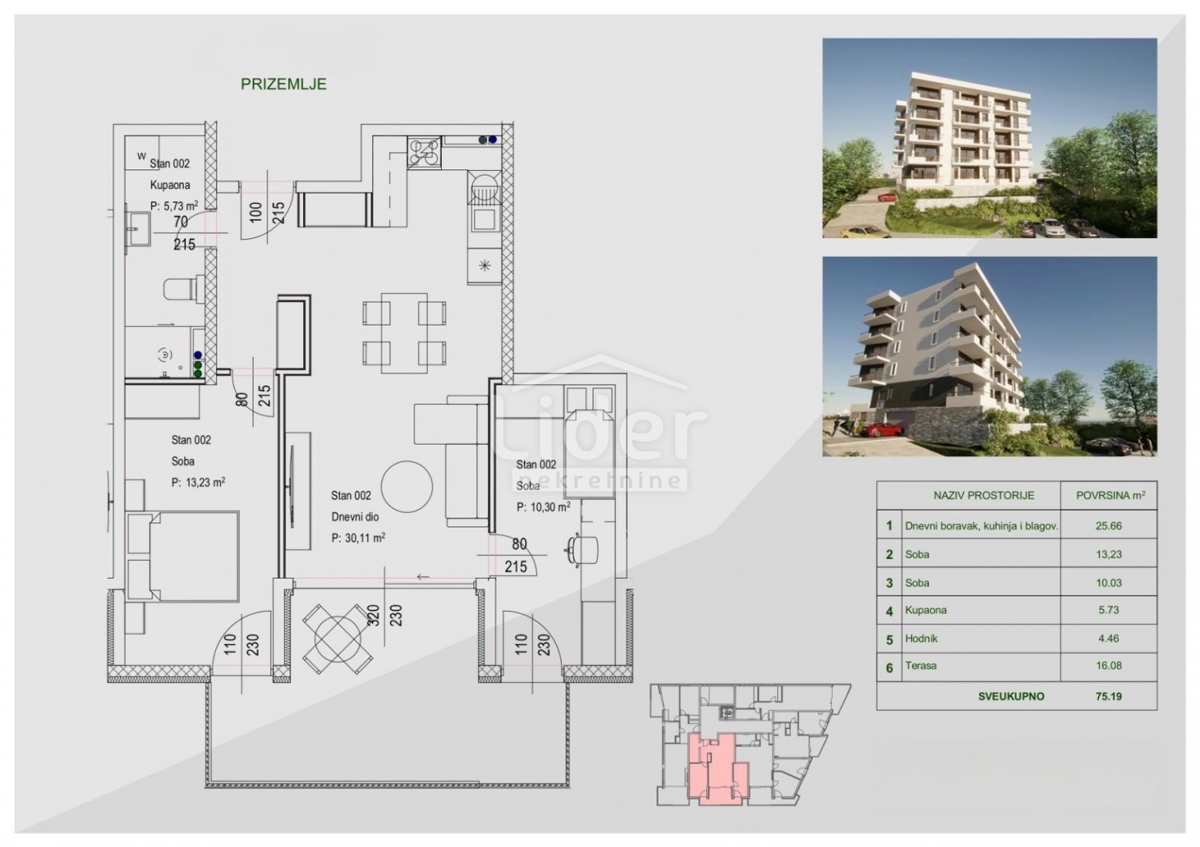 Flat For sale - Primorsko-goranska Rijeka - foto 3/3