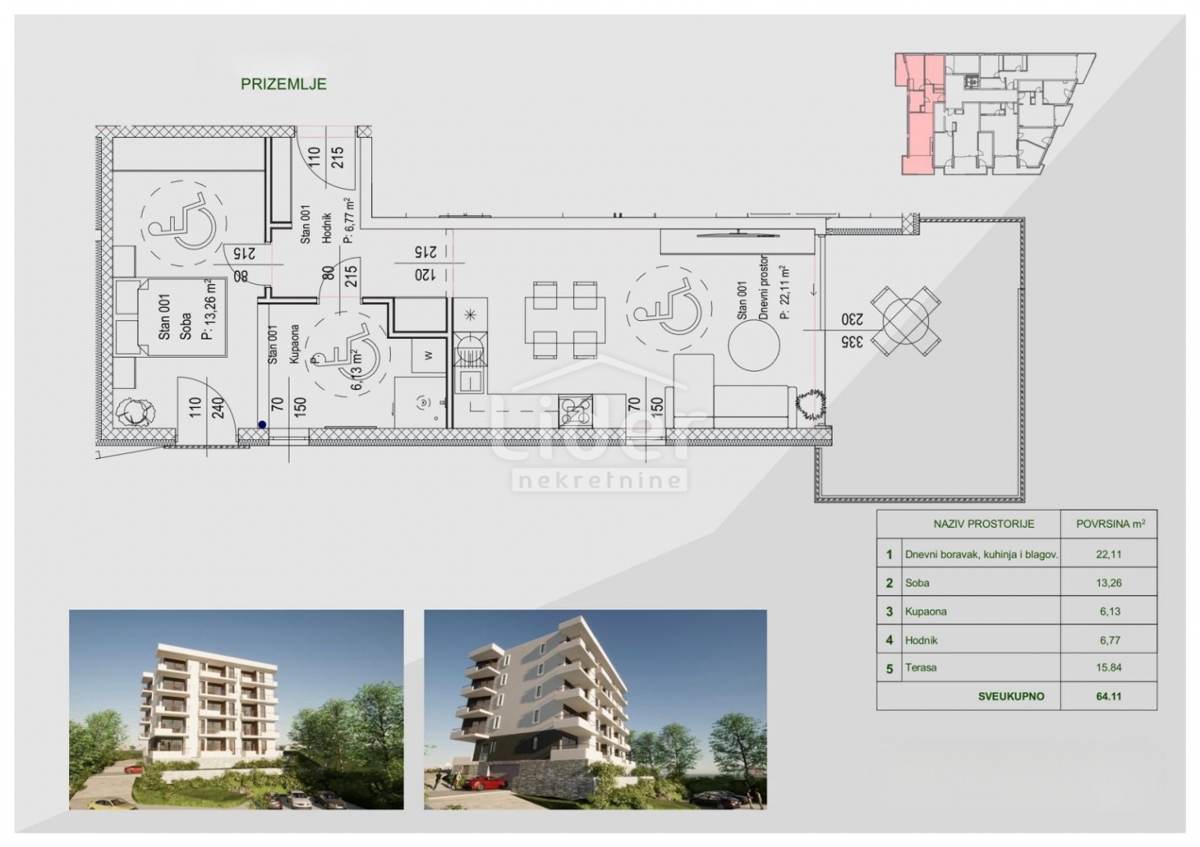 Flat For sale - Primorsko-goranska Rijeka - foto 3/3