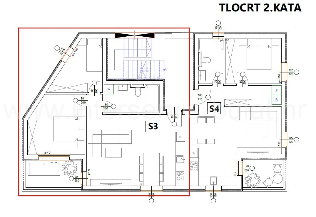 Appartement À vendre - ŠIBENSKO-KNINSKA ŠIBENIK