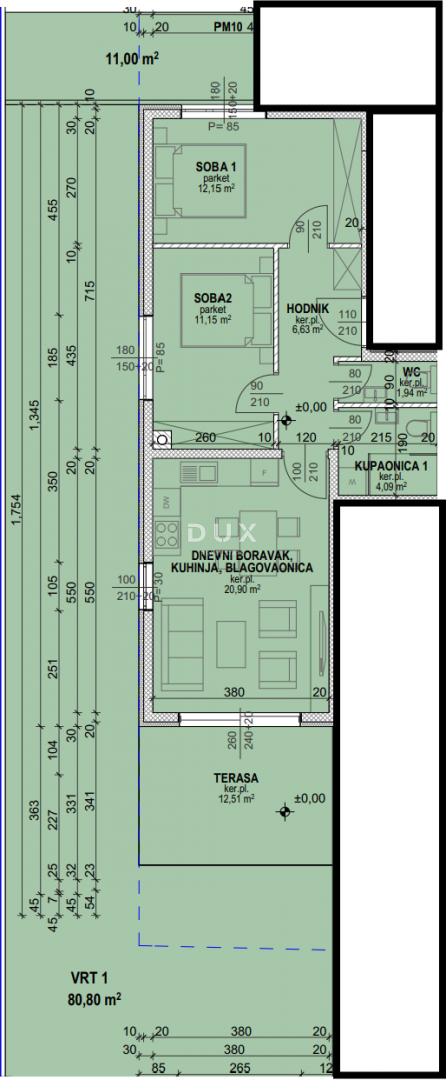 Flat For sale - ZADARSKA PAG