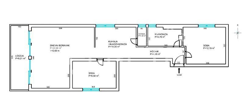 Apartmán Na prodej - GRAD ZAGREB ZAGREB
