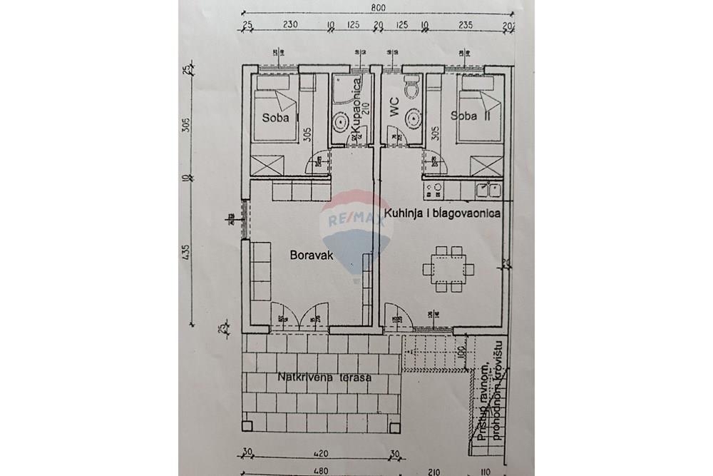 Hiša Na predaj - ZADARSKA PRIVLAKA