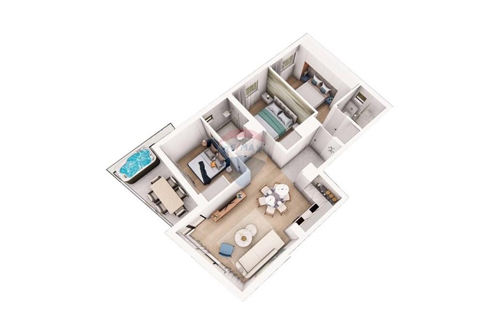Apartment Zu verkaufen - ZADARSKA SUKOŠAN