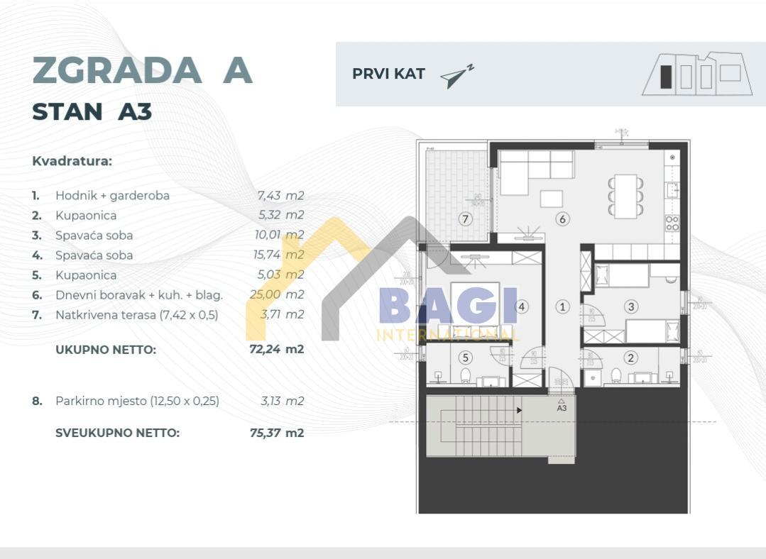 Apartment Zu verkaufen - ISTARSKA FAŽANA