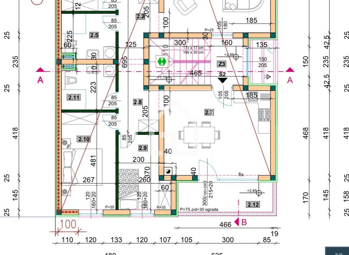 Flat For sale - ISTARSKA MEDULIN