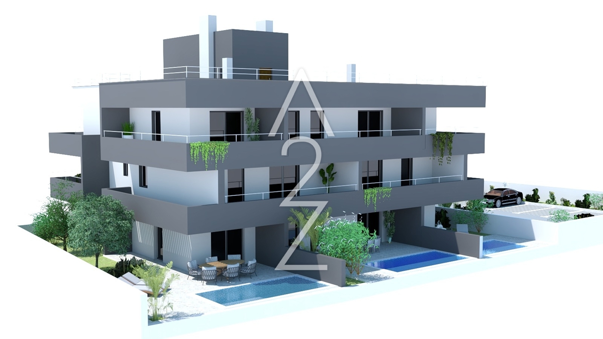 Apartment Zu verkaufen - Zadarska Nin - foto 2/8