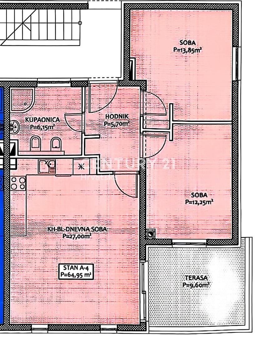 Apartment Zu verkaufen - ZADARSKA PAKOŠTANE