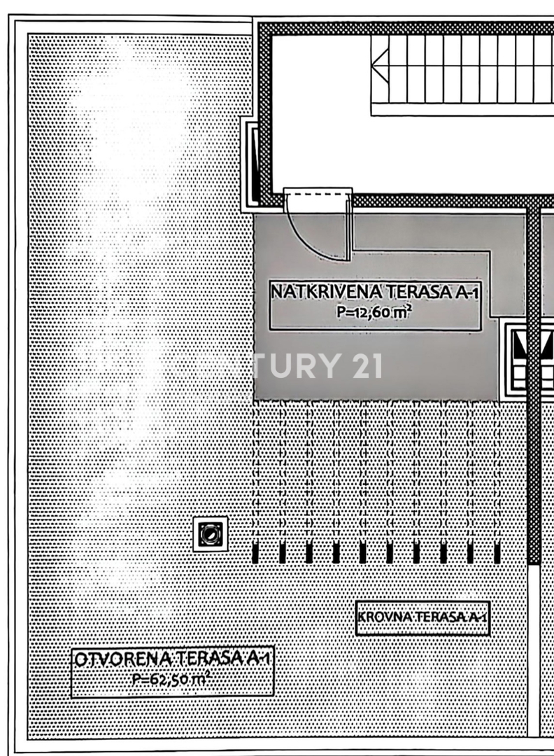 Flat For sale - ZADARSKA PAKOŠTANE
