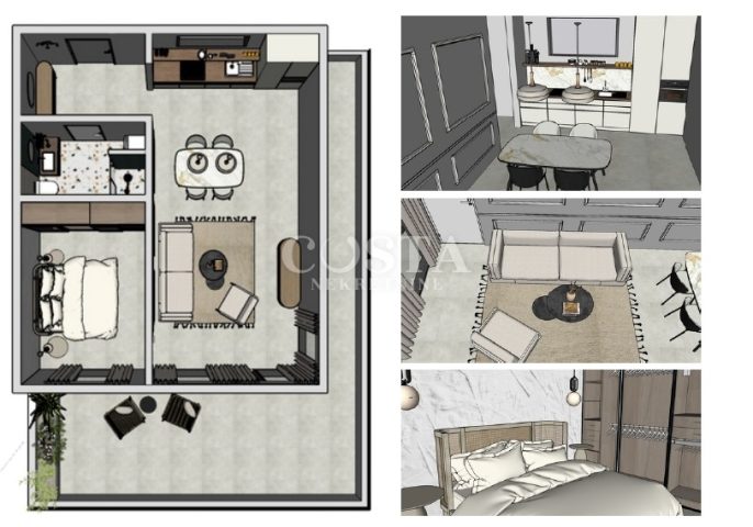 Apartment Zu verkaufen - Zadarska Zadar - foto 5/6
