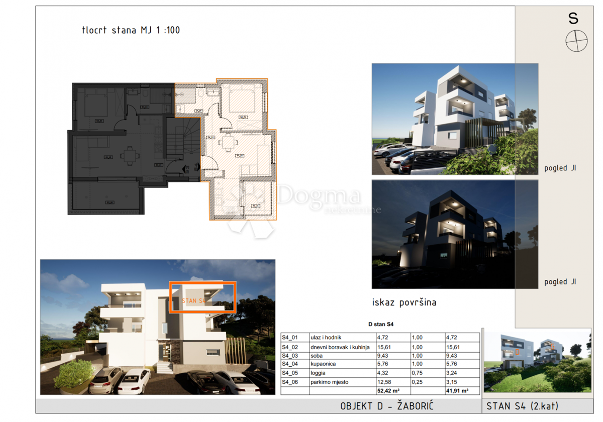 Flat For sale - ŠIBENSKO-KNINSKA ŠIBENIK