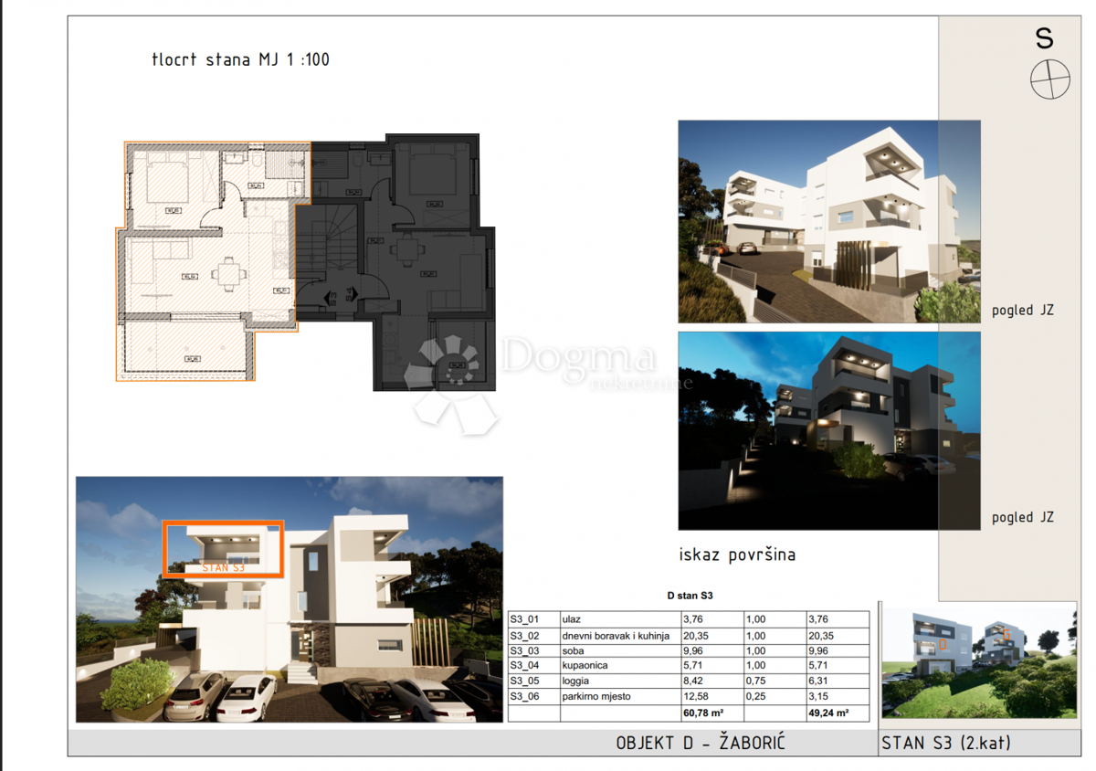 Apartmán Na prodej - ŠIBENSKO-KNINSKA ŠIBENIK